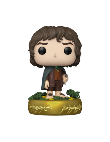 Funko pop plus esdla frodo baggins glow in the dark