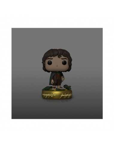 Funko pop plus esdla frodo baggins glow in the dark