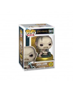 Funko pop plus esdla gollum glow in the dark