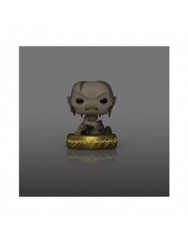 Funko pop plus esdla gollum glow in the dark