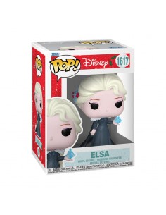 Funko pop disney princess holiday elsa
