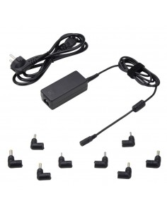 Cargador ewent ew3963 multifuncional 45w