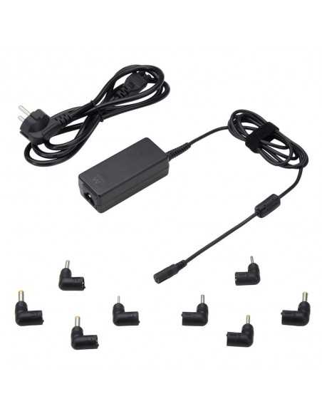 Cargador ewent ew3963 multifuncional 45w