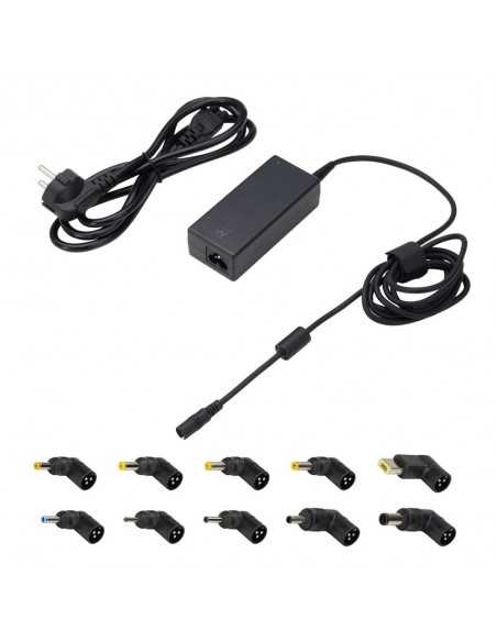 Cargador ewent ew3968 multifuncional 65w