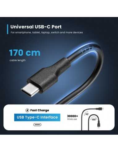 Cargador ewent ew3982 para portatil 90w