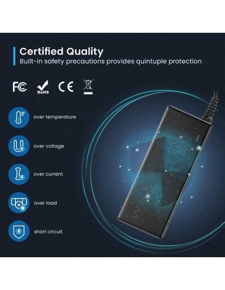 Cargador ewent ew3982 para portatil 90w Cargador ewent ew3982 para portatil 90w