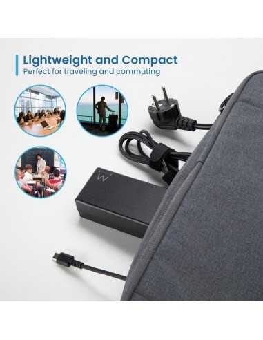 Cargador ewent ew3982 para portatil 90w
