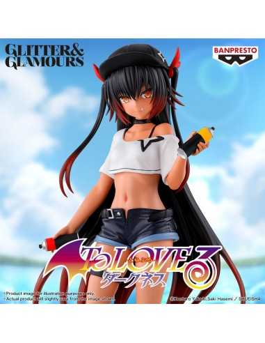 Figura banpresto to loveru darkness glitter & glamours nemesis