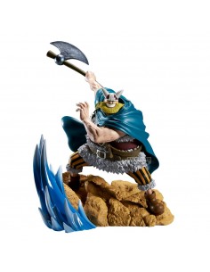 Figura banpresto one piece senkozekkei brogy