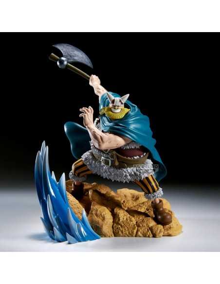 Figura banpresto one piece senkozekkei brogy Figura banpresto one piece senkozekkei brogy