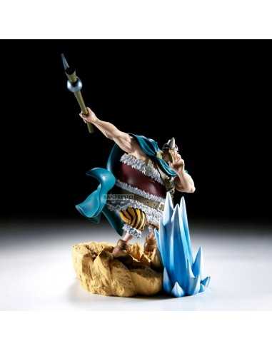 Figura banpresto one piece senkozekkei brogy