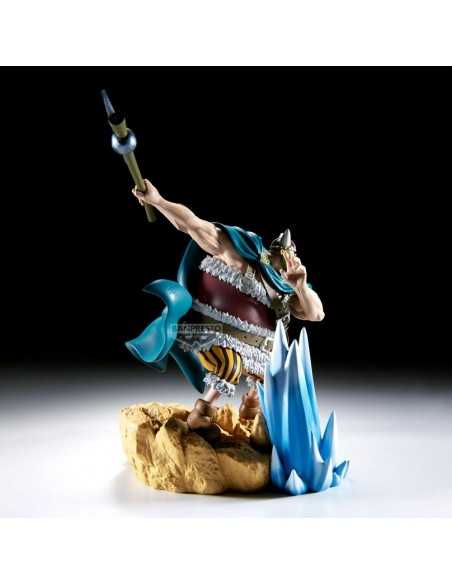 Figura banpresto one piece senkozekkei brogy Figura banpresto one piece senkozekkei brogy