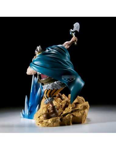 Figura banpresto one piece senkozekkei brogy