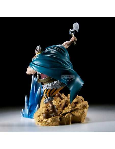 Figura banpresto one piece senkozekkei brogy Figura banpresto one piece senkozekkei brogy