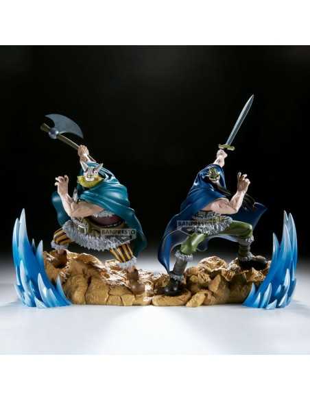 Figura banpresto one piece senkozekkei brogy Figura banpresto one piece senkozekkei brogy