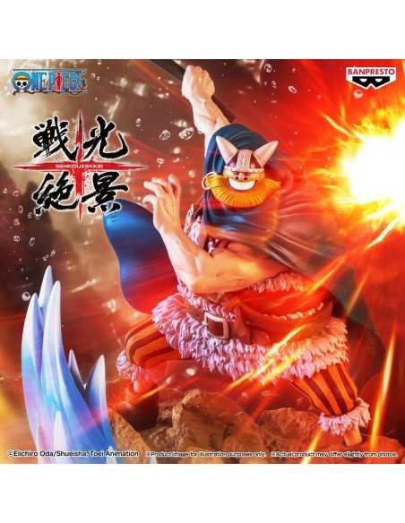 Figura banpresto one piece senkozekkei brogy Figura banpresto one piece senkozekkei brogy