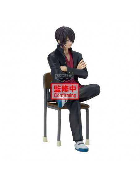 Figura banpresto gintama mr.ginpachi's zany class desk figure shinsuke takasugi Figura banpresto gintama mr.ginpachi's zany class desk figure shinsuke takasugi