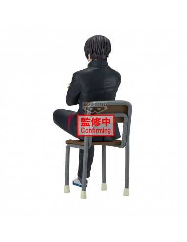 Figura banpresto gintama mr.ginpachi's zany class desk figure shinsuke takasugi