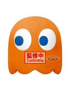 Peluche banpresto pac - man super big plush clyde