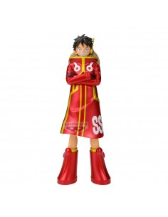 Figura banpresto one piece dxf the grandline series monkey d.luffy