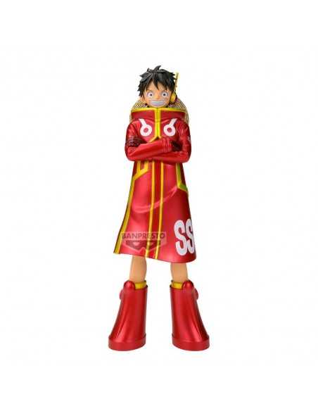 Figura banpresto one piece dxf the grandline series monkey d.luffy