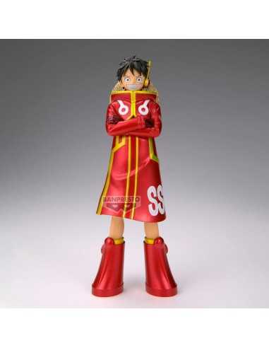 Figura banpresto one piece dxf the grandline series monkey d.luffy