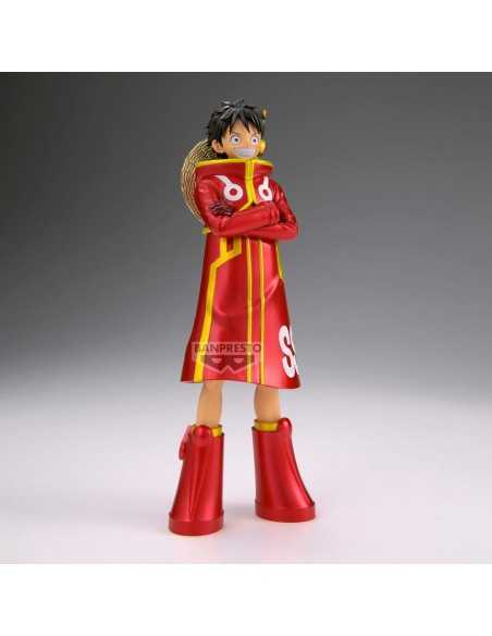 Figura banpresto one piece dxf the grandline series monkey d.luffy Figura banpresto one piece dxf the grandline series monkey d.luffy