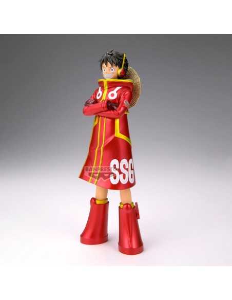 Figura banpresto one piece dxf the grandline series monkey d.luffy Figura banpresto one piece dxf the grandline series monkey d.luffy
