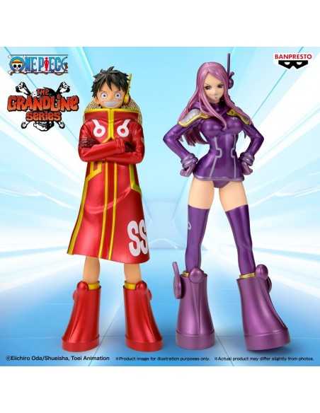 Figura banpresto one piece dxf the grandline series monkey d.luffy Figura banpresto one piece dxf the grandline series monkey d.luffy