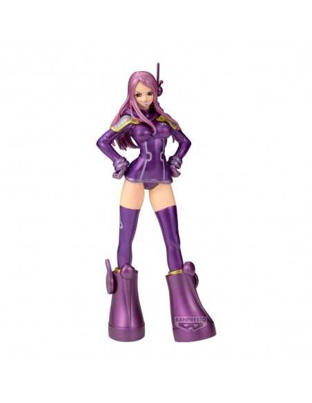 Figura banpresto one piece dxf the grandline series jewelry bonney
