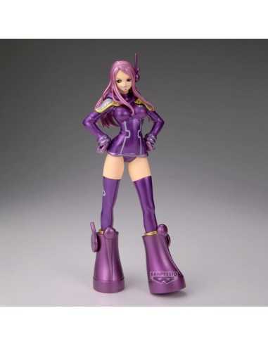 Figura banpresto one piece dxf the grandline series jewelry bonney