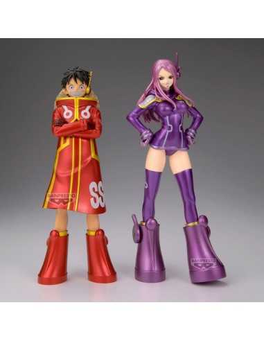 Figura banpresto one piece dxf the grandline series jewelry bonney