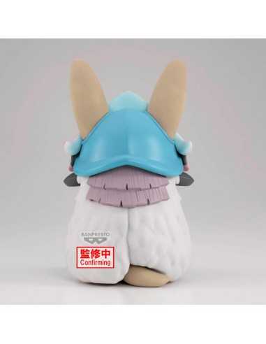Figura banpresto made in abyss the golden city of the scorching sun big fluffy puffy nanachi