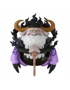 Figura banpresto one piece mega world collectable st. jaygarcia saturn