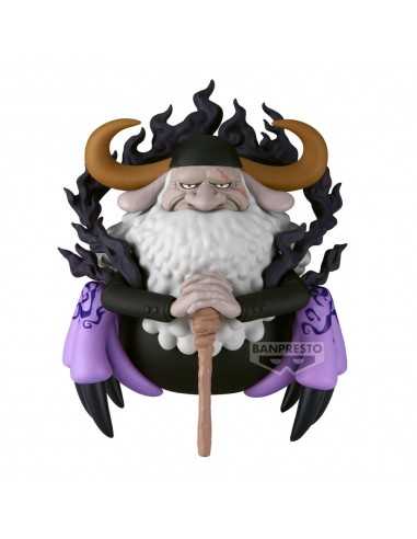 Figura banpresto one piece mega world collectable st. jaygarcia saturn