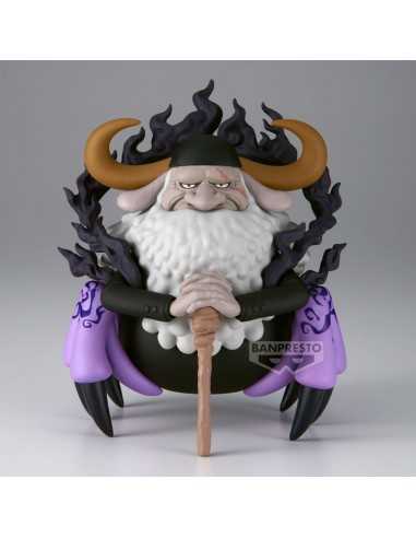 Figura banpresto one piece mega world collectable st. jaygarcia saturn