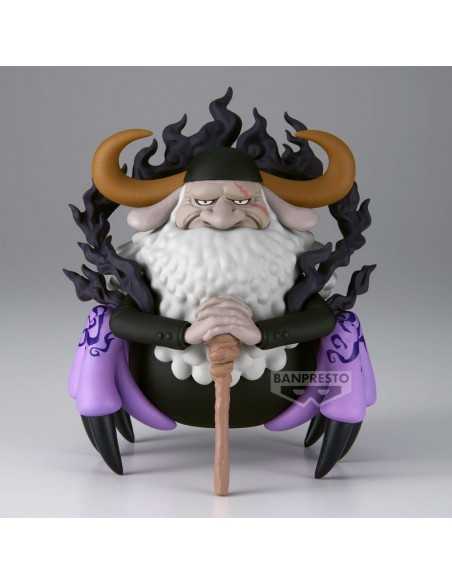 Figura banpresto one piece mega world collectable st. jaygarcia saturn