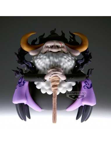 Figura banpresto one piece mega world collectable st. jaygarcia saturn