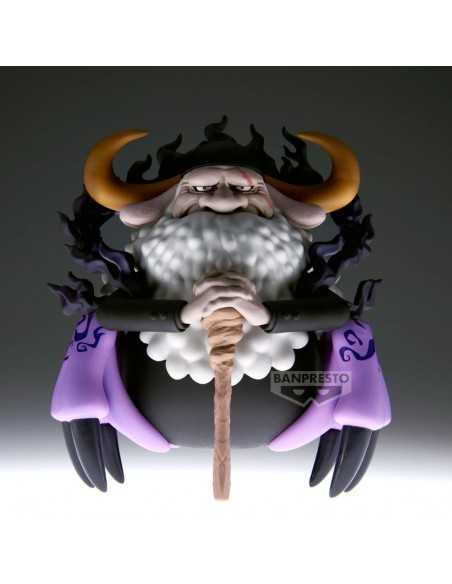 Figura banpresto one piece mega world collectable st. jaygarcia saturn