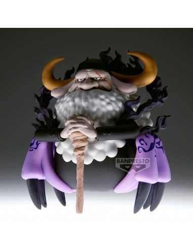 Figura banpresto one piece mega world collectable st. jaygarcia saturn