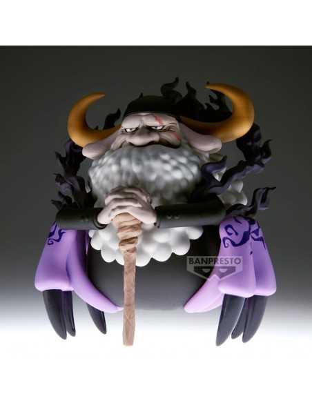 Figura banpresto one piece mega world collectable st. jaygarcia saturn