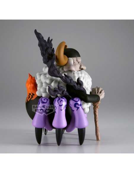 Figura banpresto one piece mega world collectable st. jaygarcia saturn