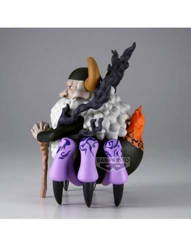 Figura banpresto one piece mega world collectable st. jaygarcia saturn