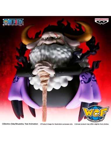 Figura banpresto one piece mega world collectable st. jaygarcia saturn