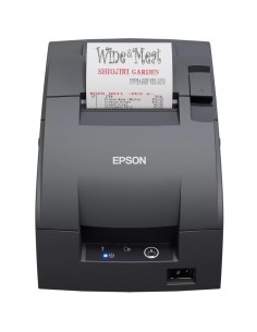 Impresora ticket epson tm - u220iid rs232 negra
