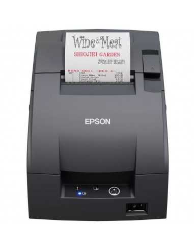 Impresora ticket epson tm - u220iid rs232 negra