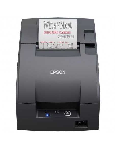 Impresora ticket epson tm - u220iid rs232 negra