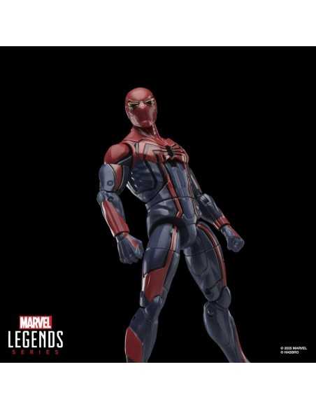 Figura hasbro marvel legends series gamerverse spider - man peter parker velocity suit