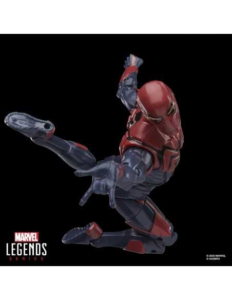 Figura hasbro marvel legends series gamerverse spider - man peter parker velocity suit