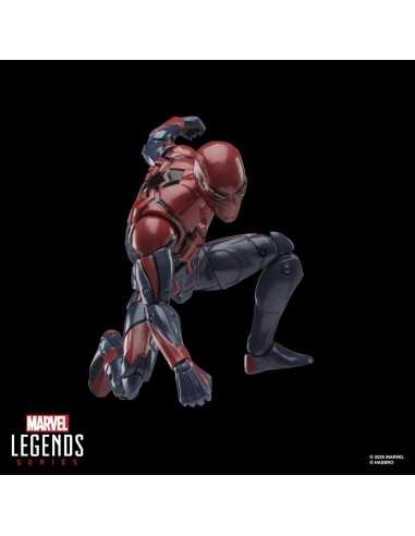 Figura hasbro marvel legends series gamerverse spider - man peter parker velocity suit
